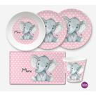 Elefant Kindergeschirr Set 5 teilig 