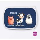 Brotdose für Kinder, Bauernhof