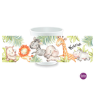 Trinkbecher Dschungel Tiere