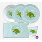 Kindergeschirr Schildkröte