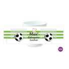 Zahnputzbecher Fussball für Kinder