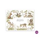 Tischset, Platzdeckchen, Waldtiere