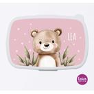 Personalisierte Brotdose für Kinder - Bär
