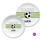 Kindergeschirr Set Fußball 