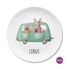 Geschenk mit Namen für Kinder - Auto 