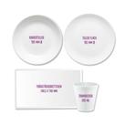 Kindergeschirr Set Teller Weltall