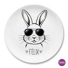 Personalisierter Kinderteller Hase