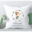 Personalisiertes Kissen | Engel Junge Mädchen