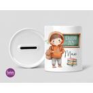 Personalisierte Spardose | Einschulung Schulkind 2026