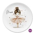 Kindergeschirr Ballett personalisiert | Levar Design 
