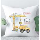 Personalisiertes Kissen zur Einschulung mit Füllung 