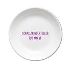 Melaminteller tief, Fuchs