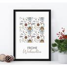 Frohe Weihnachten -Merry Christmas