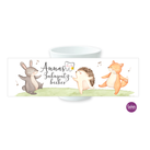 Zahnputzbecher tanzende Tiere für Kinder