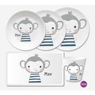 Affe Kinderteller mit namen