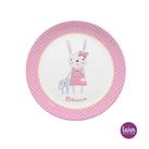 Kinderteller flach "Hase"