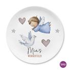 Weihnachtsengel - Weihnachtsteller, Nikolausteller, Advent