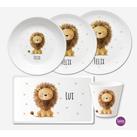 Kindergeschirr Set Löwe