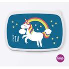 Personalisierte Brotdose | Einhorn