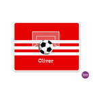 Fußball Platzset, Tischset