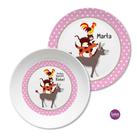 Kindergeschirr Set "Bremer Musikanten" 