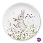 Hase personalisierter Osterteller 