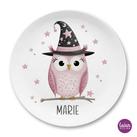 Halloween -Teller - Kinderteller Hexe