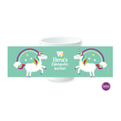 Zahnputzbecher einhorn kinder