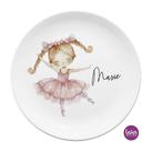 Kindergeschirr Ballett personalisiert | Levar Design 