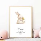 Hase Poster | personalisiert