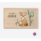 Frühstücksbrettchen Waldtiere