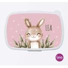 Personalisierte Brotdose für Kinder - Hase