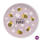 Kinderteller Regenbogen Biene