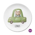 Geschenk mit Namen für Kinder - Auto 