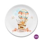 Kinderteller personalisierbar "Waldtiere" Ballon