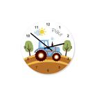 Kinderzimmer Uhr Traktor