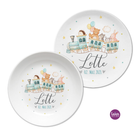 Kindergeschirr Set, Eisenbahn