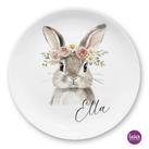 Hase personalisierter Osterteller 