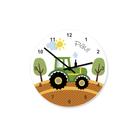 Kinderzimmer Uhr Traktor