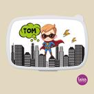 Brotdose Superhero für Kinder 