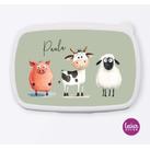 Brotdose für Kinder, Bauernhof