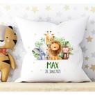 Personalisiertes Kissen | Dschungeltiere