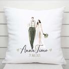 Personalisiertes Kissen  | Geschenk zur Hochzeit
