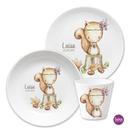 Kindergeschirrset Eichhörnchen 