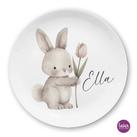 Hase personalisierter Osterteller 