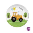 Kinderteller Traktor