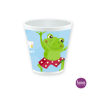 Frosch Zahnputzbecher für Kinder