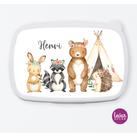 Personalisierte Brotdose | Waldtiere