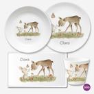 Waldtiere Kindergeschirr Set