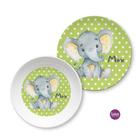 Kindergeschirr, Kinderteller Babyelefant